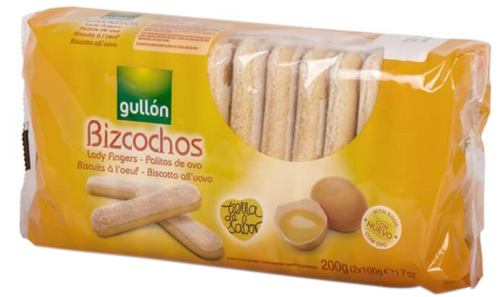 Печенье Gullon Savoiardi Bizcocho 200 г (8410376035407) – ROZETKA ...