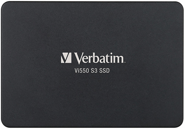 SSD dysk Verbatim VI550 S3 4TB 2.5" SATA III Black (023942493556) - obraz 1