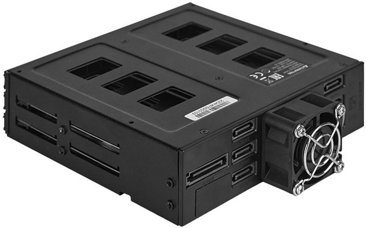 Backplane Chieftec CBP-625 Black - obraz 2