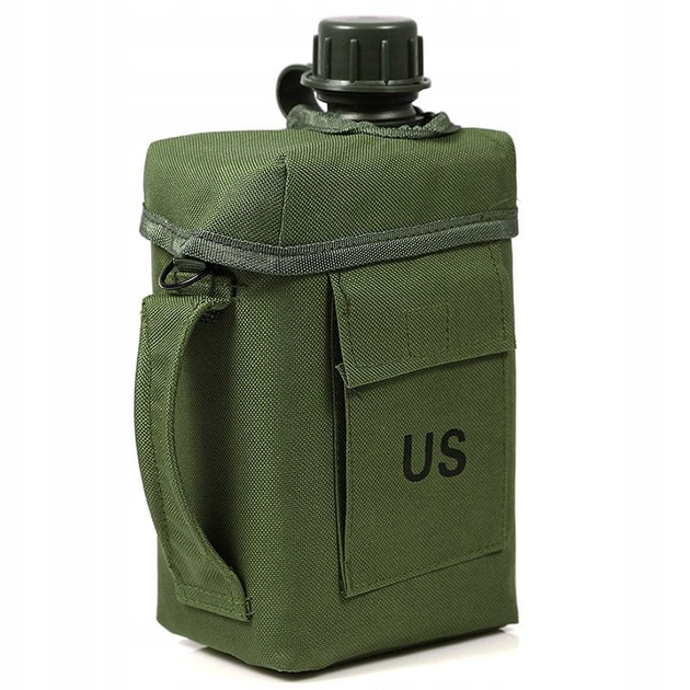 Фляга 2Л Mil-Tec PATROL CANTEEN OLIVE (14514001) - зображення 2