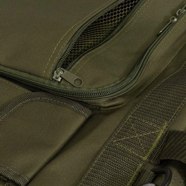 Сумка для ноутбука тактична Mil-Tec Водовідштовхуюча 40х30х10см M.LAPTOP BAG OLIVE (13821001) - изображение 4