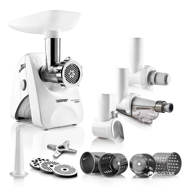 Мясорубка ZELMER ZMM1208SUA (MM 1200.80 Symbio) – фото, отзывы