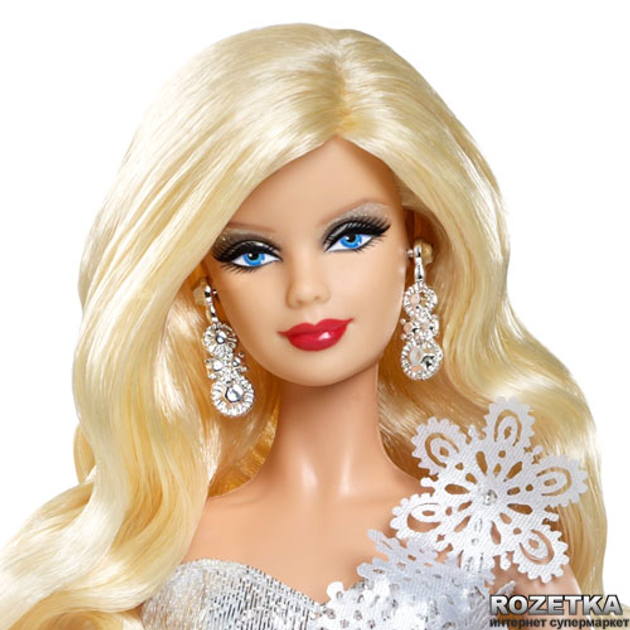 Кукла Барби коллекционная "Праздничная" Barbie (X8271) – фото, отзывы ...
