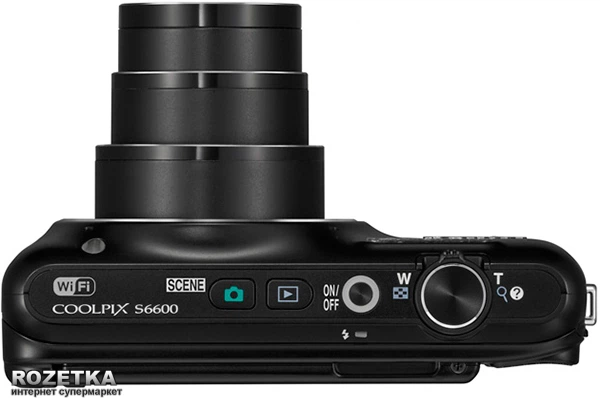 Nikon COOLPIX S6600 Wi-Fi 12倍ズーム ニコン COOLPIX S6600