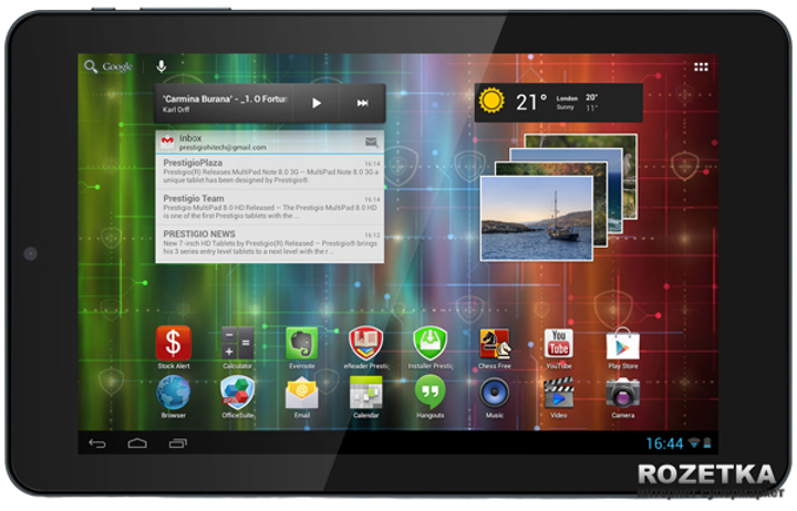 Планшет Prestigio MultiPad 7.0 Ultra Duo (PMP5870C_DUO) – фото, отзывы ...