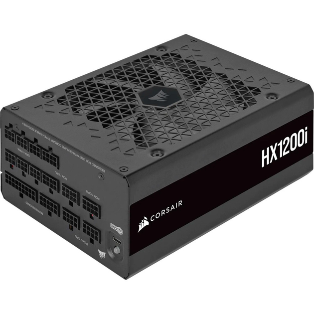 Блок питания Corsair 1200W HX1200i PCIE5 (CP-9020281-EU) - изображение 1
