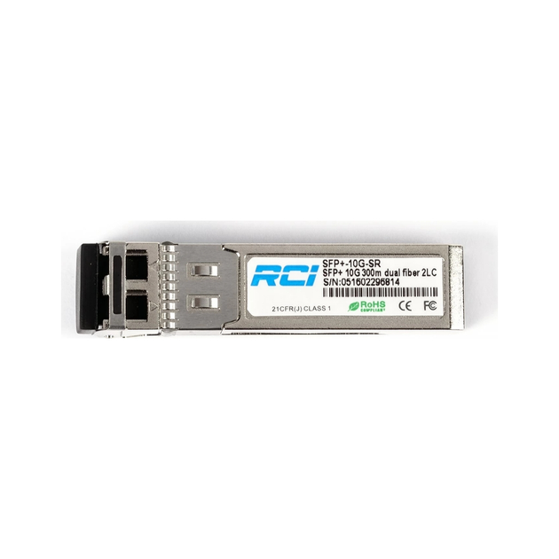 Модуль SFP 10Gbps, 300m, 2LC, Tx850nm RCI (SFP+-10GB-SR) - изображение 6