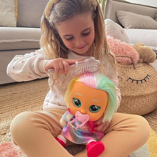 Lalka bobas Cry Babies Dressy Fantasy Hannah 30 cm (8421134088436) - obraz 5