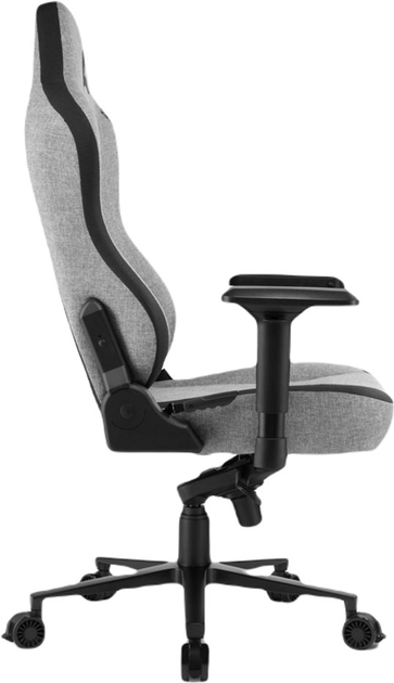 Ігрове крісло Sharkoon SKILLER SGS40 Fabric Gray/Black (4044951030712) - зображення 4
