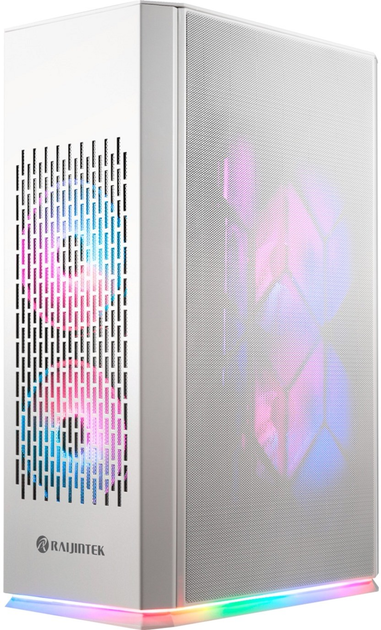 Obudowa Raijintek Ophion Elite RGB White (FD-C-TOR1N-05) - obraz 3