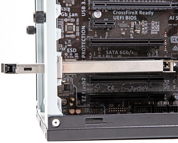 Внутрішня кишеня для SSD накопичувача DeLOCK M.2 NMVe PCIe (4043619470372) - зображення 5