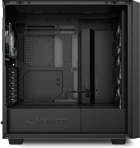 Obudowa Sharkoon Rebel C70M RGB Black (4044951040179) - obraz 8