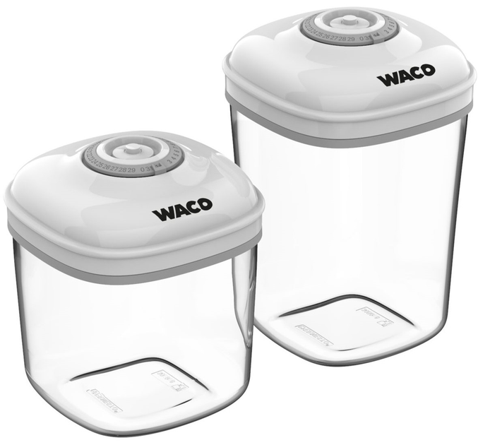 Zestaw pojemnikow Waco 2 szt. (WACO.CANISTER) - obraz 1