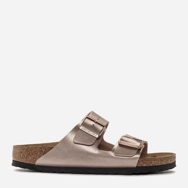 Klapki damskie Birkenstock bir1023942 40 Brązowe (4061418136169) - obraz 2