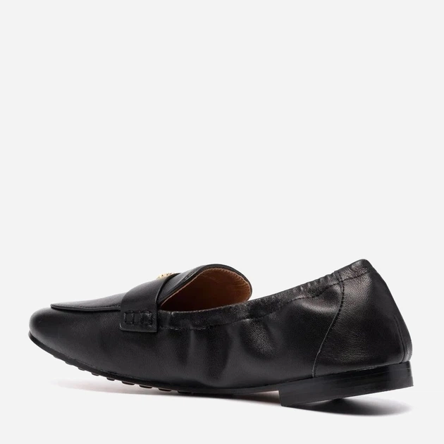 Loafersy damskie skórzane Tory Burch torb87269-006 39 (9US) Czarne (196133017753) - obraz 3