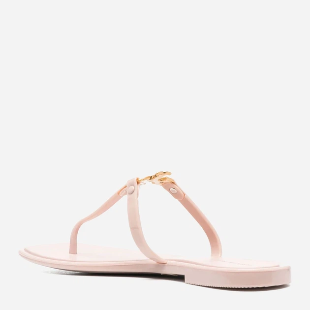 Klapki japonki damskie Tory Burch torb137704-650 38 (8US) Różowe (196133669587) - obraz 3