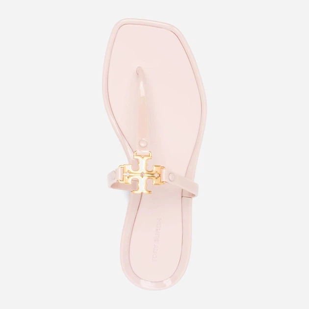 Klapki japonki damskie Tory Burch torb137704-650 39 (9US) Różowe (196133669594) - obraz 4