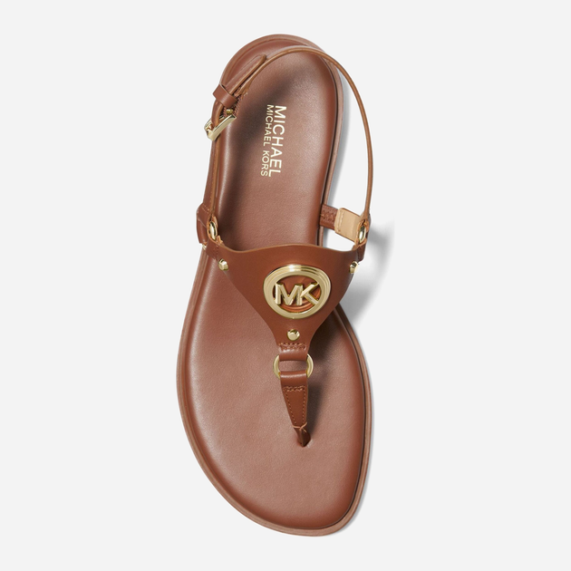 Жіночі сандалі Michael Kors mko40r4csfa1l-230 40 (9.5US) Коричневі (197677001970) - зображення 3