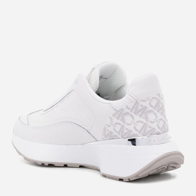 Жіночі снікери Michael Kors mko43s4arfs3l-827 37 (7US) Білі (197677226717) - зображення 3