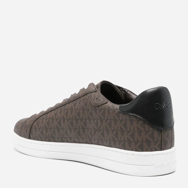 Sneakersy męskie do kostki Michael Kors mko42s4kefs1b-200 41 (8US) Brązowe (197677293504) - obraz 3