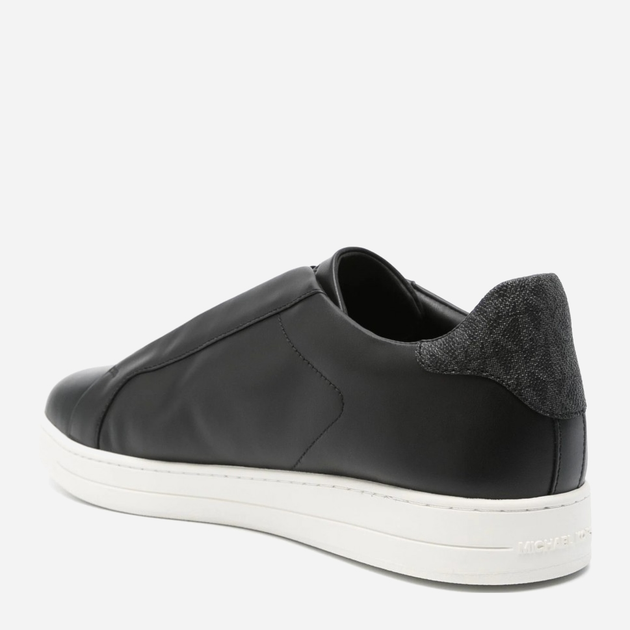 Sneakersy męskie do kostki skórzane Michael Kors mko42s4kefp2l-001 41 (8US) Czarne (197677292859) - obraz 3