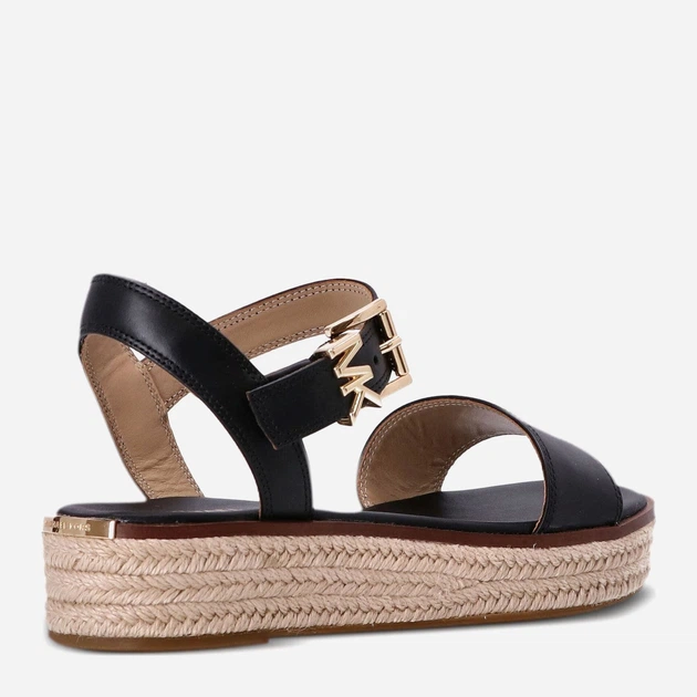 Жіночі сандалі Michael Kors mko40s4rifsal-001 36 (6US) Чорні (197677478079) - зображення 3