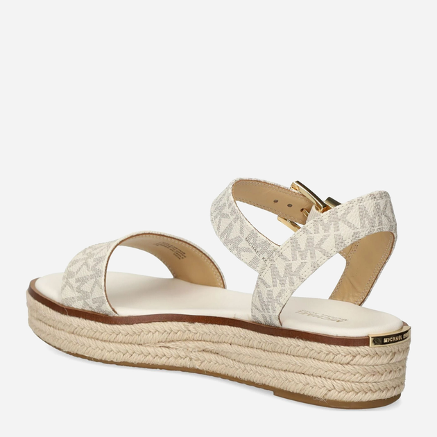 Sandały damskie na platformie Michael Kors mko40s2rifpab-150 36 (6US) Nudowe (196108415614) - obraz 3
