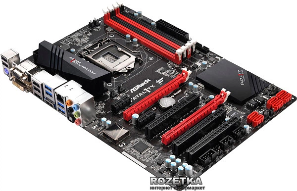 マザーボード ASRock Fatal1ty H87 Performance LGA1150 Материнская плата ASRock Fatal1ty H87 Performance (s1150, H87, PCI
