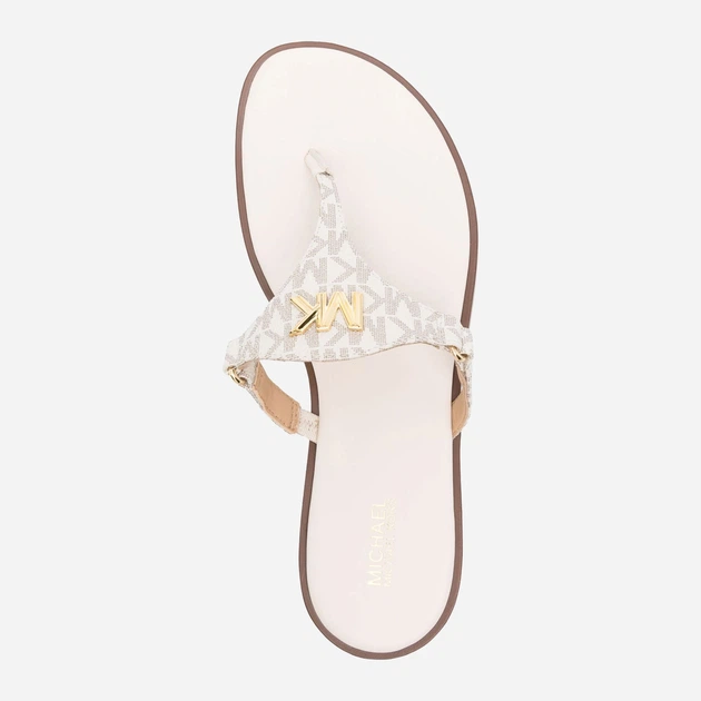 Klapki japonki damskie Michael Kors mko40r4jifaab-150 41 (10US) Nudowe (197677029165) - obraz 4