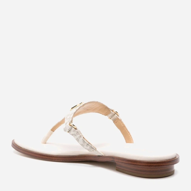 Klapki japonki damskie Michael Kors mko40r4jifaab-150 38.5 (8.5US) Nudowe (197677029134) - obraz 3