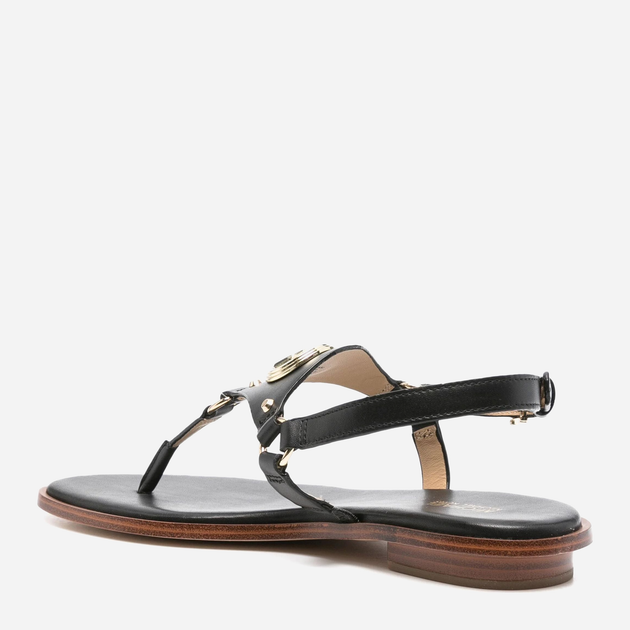 Жіночі сандалі Michael Kors mko40r4csfa1l-001 39 (9US) Чорні (197677001161) - зображення 3