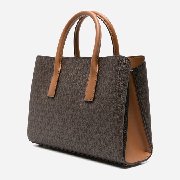 Torba aktówka damska Michael Kors mko30s4g9rs1b-252 Brązowa (196237767448) - obraz 2