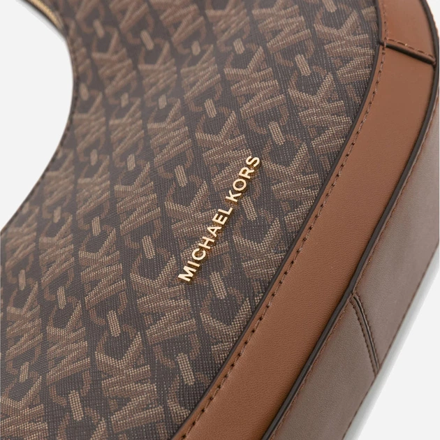 Torebka bagietka damska Michael Kors mko30s4g0pl5i-227 Brązowa (196237766106) - obraz 3