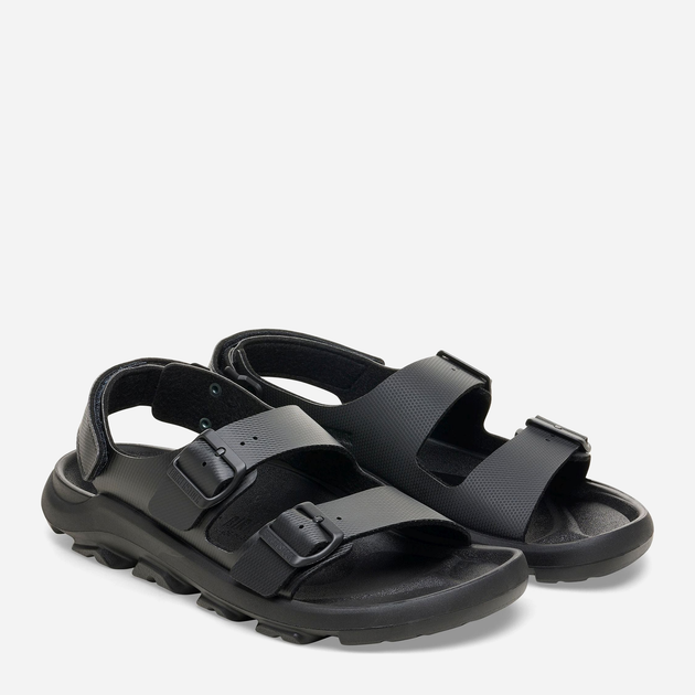 Чоловічі сандалі Birkenstock bir1027161 43 Чорні (4066648284963) - зображення 3
