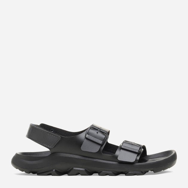 Чоловічі сандалі Birkenstock bir1027161 45 Чорні (4066648285045) - зображення 1