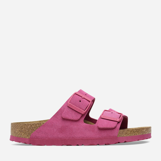 Жіночі шльопанці Birkenstock bir1027069 36 Рожеві (4066648287261) - зображення 1