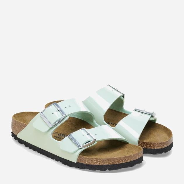 Klapki damskie Birkenstock bir1026963 38 Zielone (4066648206125) - obraz 3