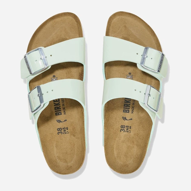 Klapki damskie Birkenstock bir1026963 41 Zielone (4066648206248) - obraz 4