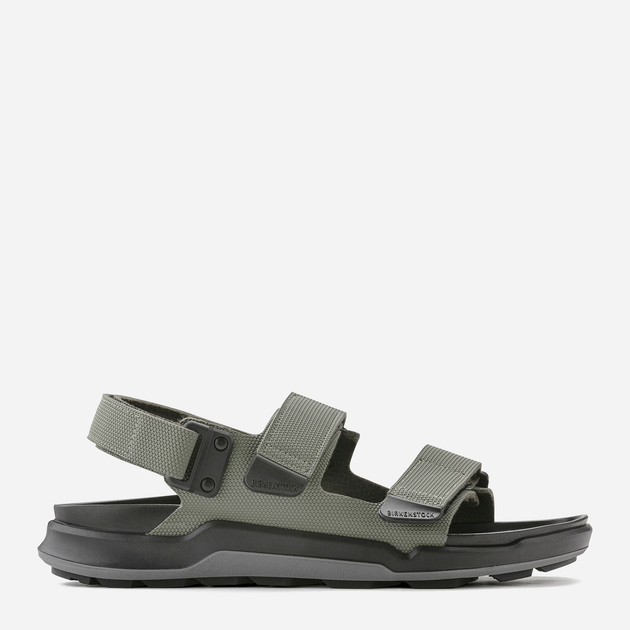 Чоловічі сандалі Birkenstock bir1022649 46 Оливкові (4061417680328) - зображення 1