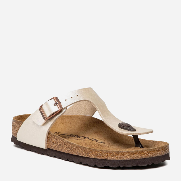 Japonki damskie Birkenstock bir943873 37 Nudowe (4040714949048) - obraz 2