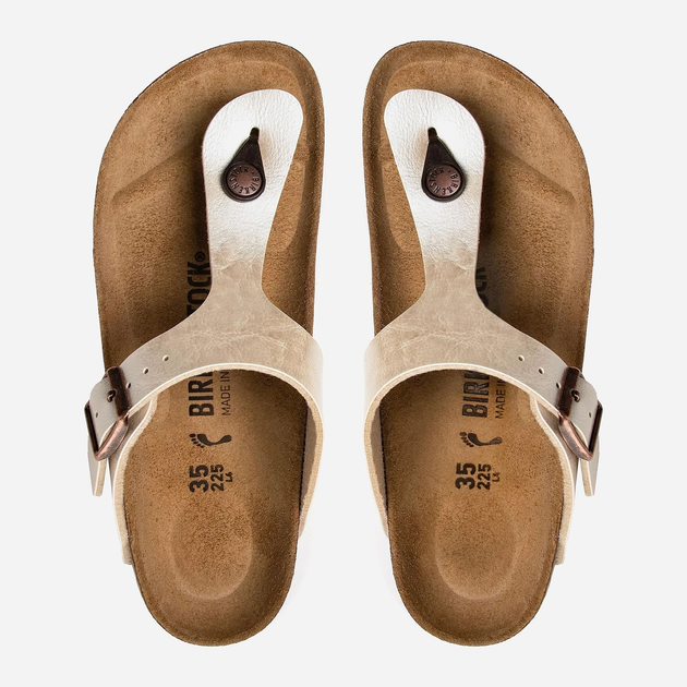 Жіночі в'єтнамки Birkenstock bir943873 37 Нюдові (4040714949048) - зображення 4