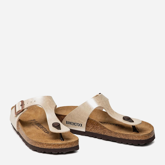 Жіночі в'єтнамки Birkenstock bir943873 39 Нюдові (4040714949062) - зображення 3