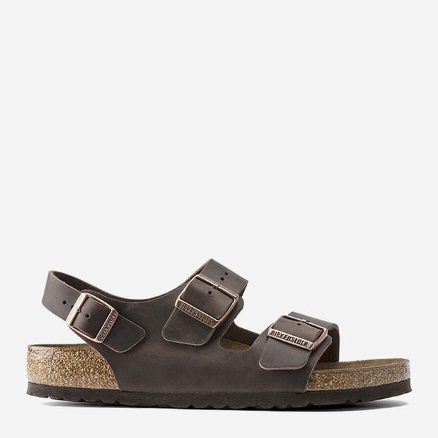 Чоловічі сандалі Birkenstock bir34871 42 Коричневі (4040714437941) - зображення 1