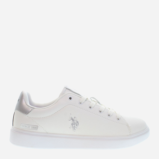 Жіночі кеди низькі U.S. Polo Assn uspmarlyn001w-whisil 40 Білі (8055197462607) - зображення 1