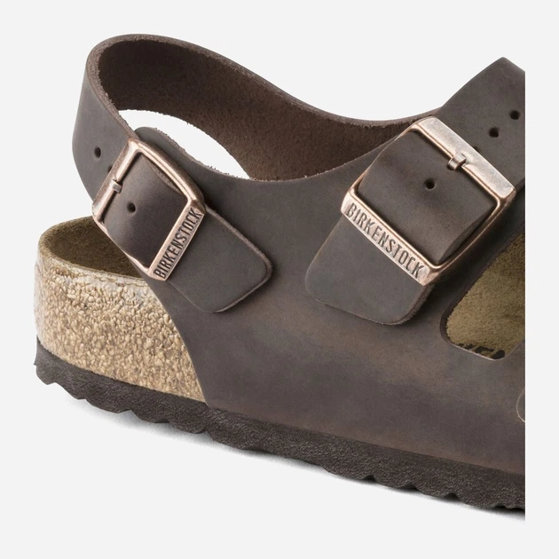 Чоловічі сандалі Birkenstock bir34871 46 Коричневі (4040714437989) - Фото 6 Чоловічі сандалі Birkenstock bir34871 46 Коричневі (4040714437989) - зображення 6
