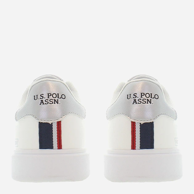 Жіночі кеди низькі U.S. Polo Assn uspmarlyn001w-whisil 38 Білі (8055197462584) - зображення 5