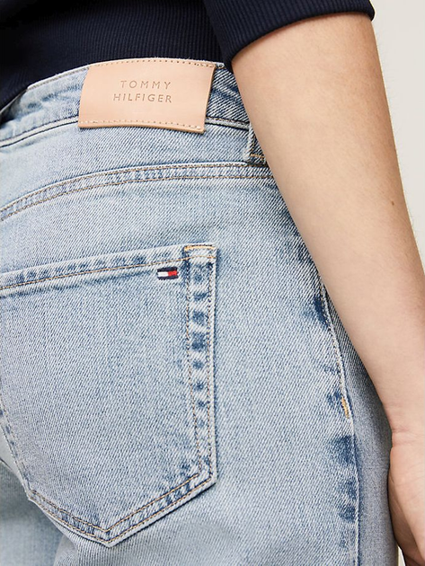 Jeansy Regular Fit damskie Tommy Hilfiger thww0ww413161ab W26L32 Niebieskie (8720646826216) - obraz 3