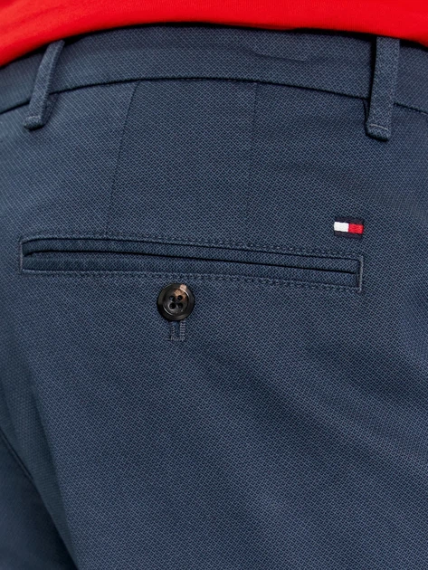 Spodnie męskie Tommy Hilfiger thmw0mw33938dw5 32-32 Granatowe (8720645742944) - obraz 5