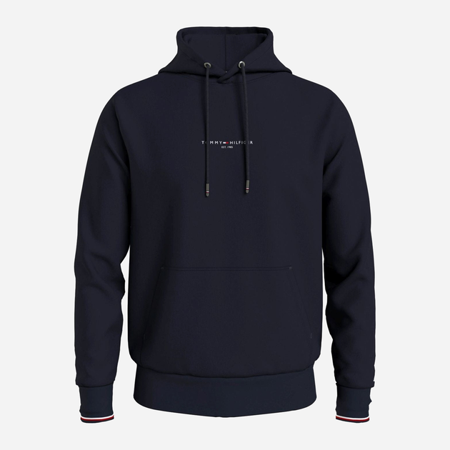 Худі чоловіче Tommy Hilfiger thmw0mw32673dw5 M Темно-синє (8720645205692) - зображення 1