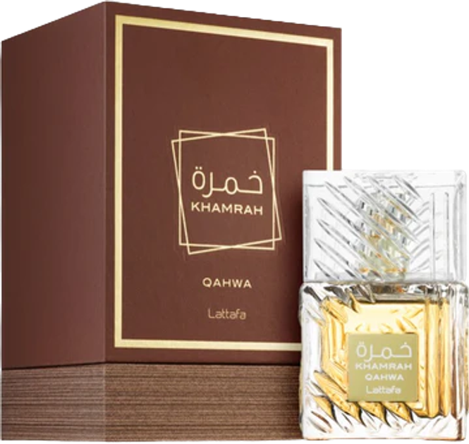 Woda perfumowana unisex Lattafa Khamrah Qahwa 100 ml (6290360593661) - obraz 2